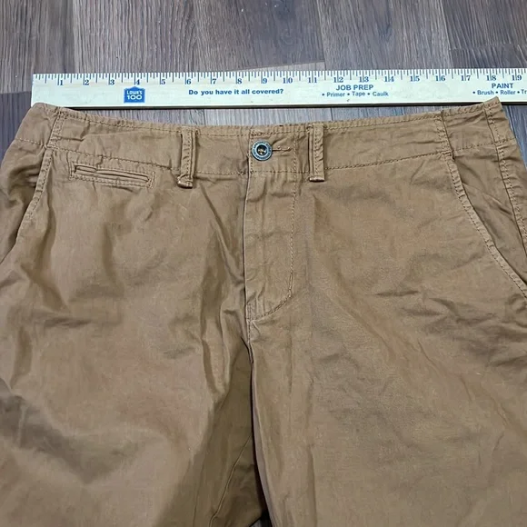 American Eagle 36 x 31 Slim Straight pants brown - Picture 7 of 13